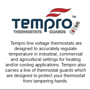 Tempro Line Voltage Thermostats