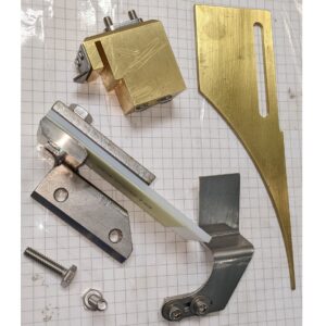 DGU Glue Dam & Wipers