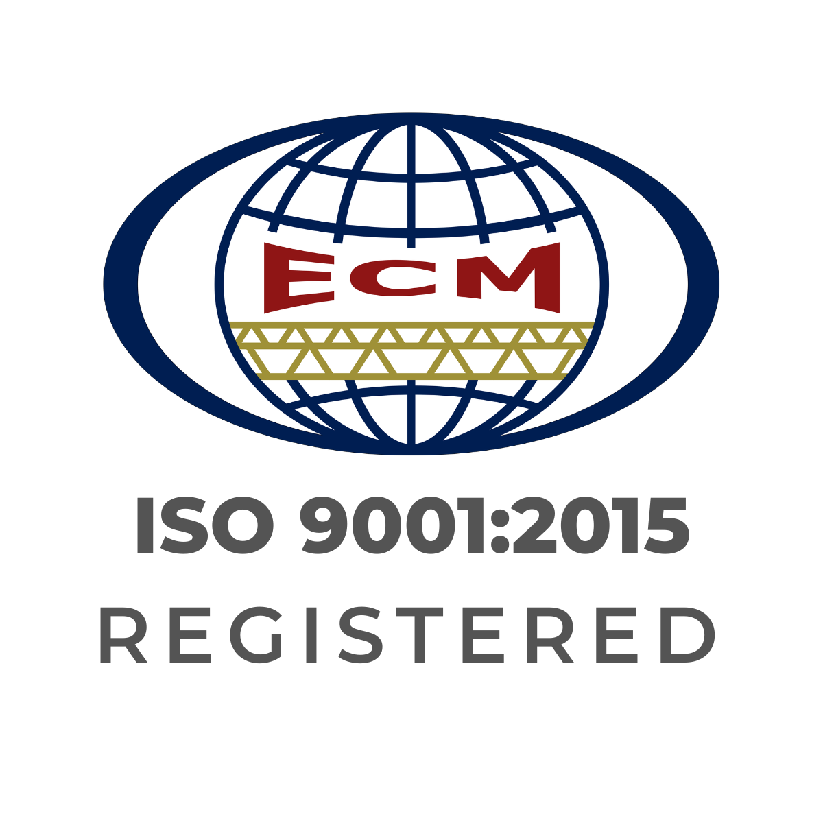 ISO 9001:2015 registration