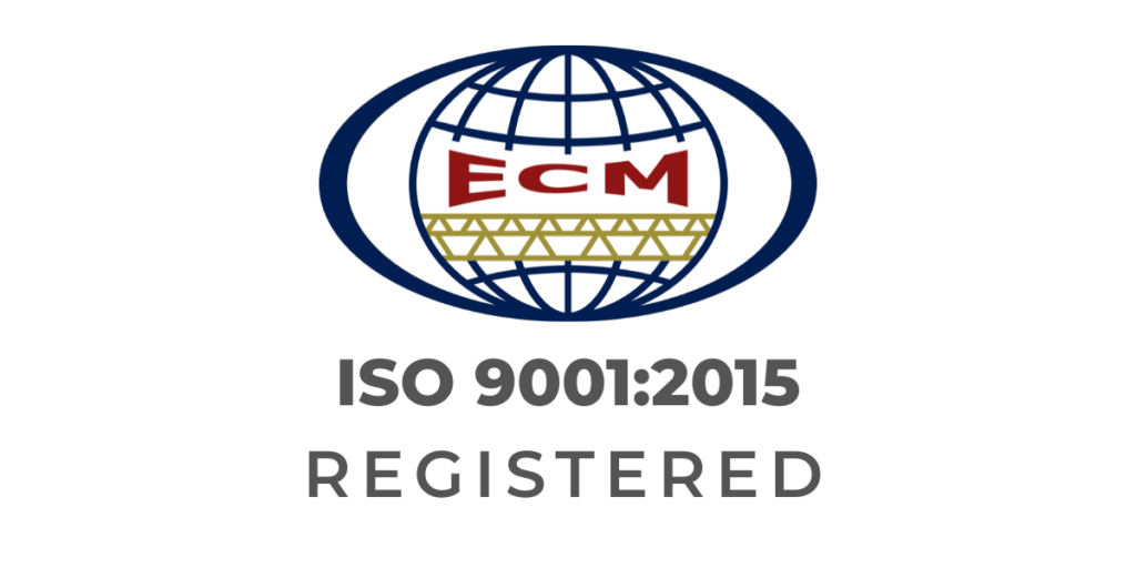 ISO 9001:2015 registration